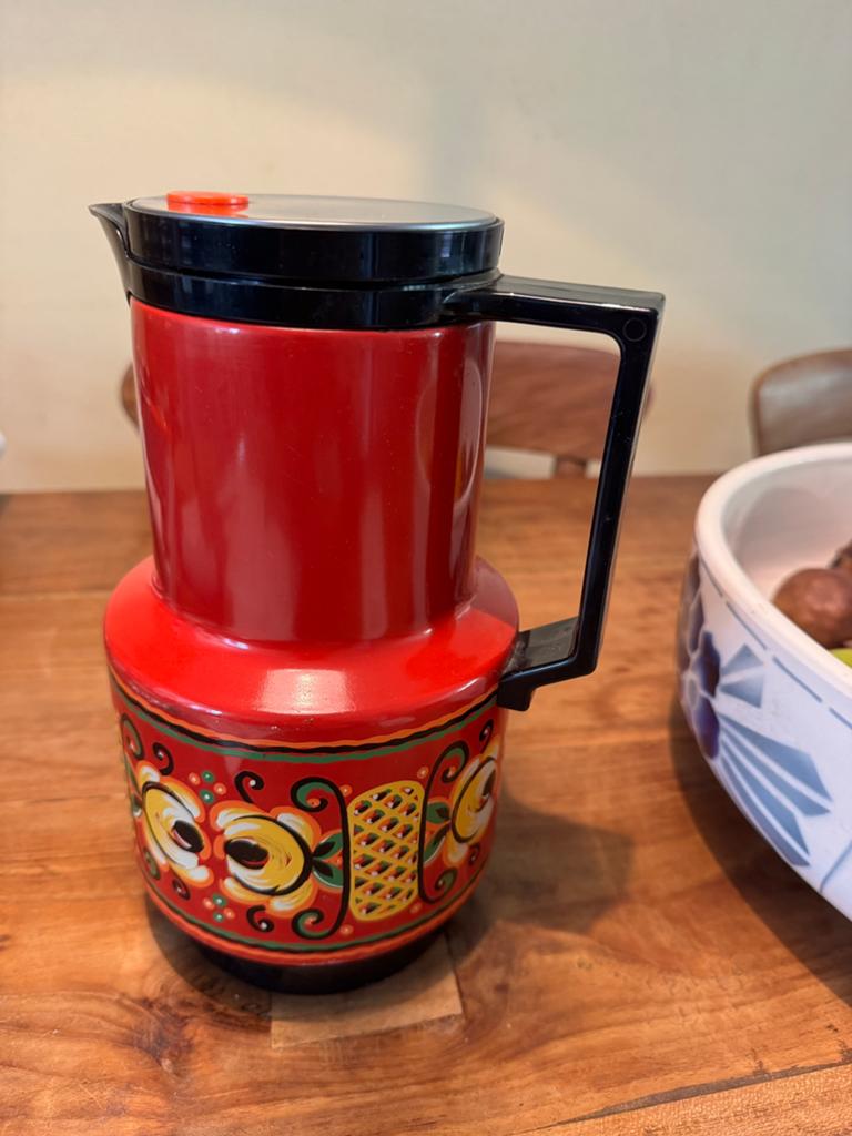 Vintage thermoskan, Verzamelen, Ophalen of Verzenden, Huis en Inrichting