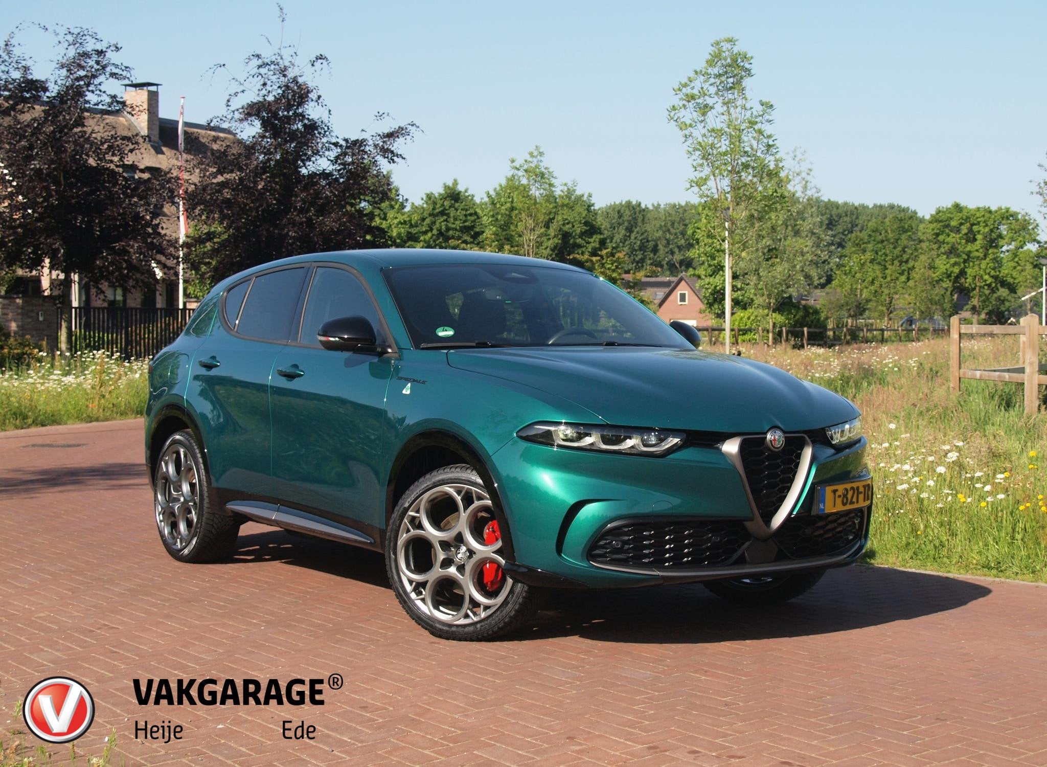 Alfa Romeo Tonale 1.3T PHEV Edizione Speciale | 280PK | Wint, Auto's, Alfa Romeo, Automaat, Dealer onderhouden, 4 cilinders, 700 kg