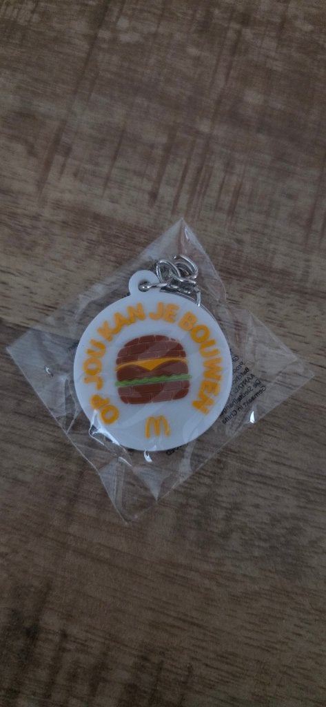 Sleutelhanger mc donalds nieuw, Ophalen of Verzenden, Nieuw