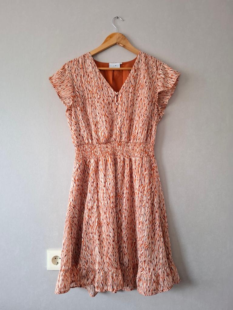 Prachtige jurk van Femme9! Maat M, Ophalen of Verzenden, Zo goed als nieuw, Maat 38/40 (M)