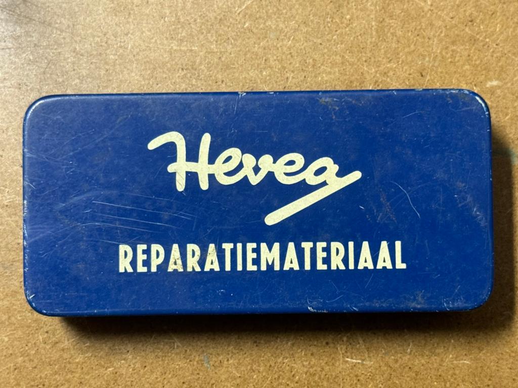 Hevea (fiets)reparatiemateriaal, Heveadorp, Ophalen of Verzenden, Gebruikt, Overige typen, Overige materialen