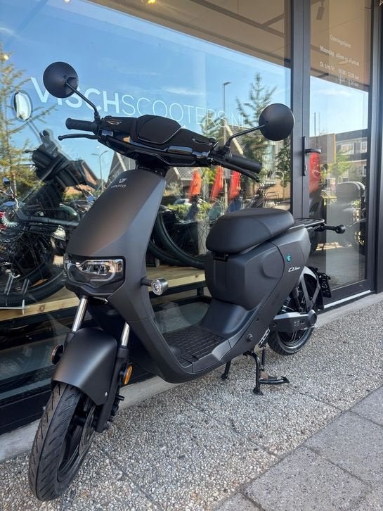 Vmoto CUmini | Mat Zwart | 25/45KM | Elektrisch Scooter, VMOTO, Onbekend, Vmoto, Onbekend