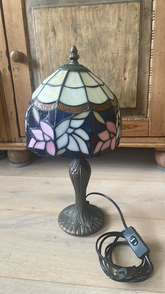 Tiffany lamp hoogte 40 cm, Huis en Inrichting, Ophalen, Zo goed als nieuw
