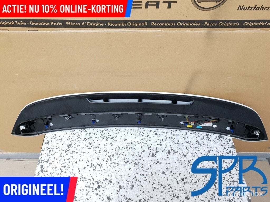 AUDI A4 AVANT B9 SPOILER Achterklepspoiler Gletsjer WIT LS9R, Auto-onderdelen, Audi, Gebruikt, Audi, Ophalen of Verzenden