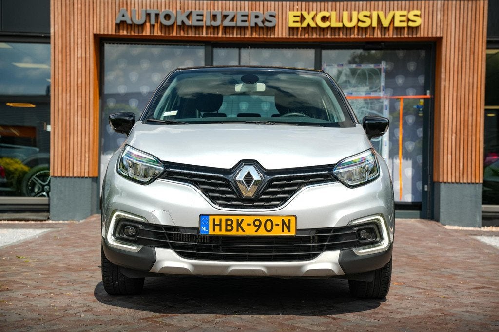 Renault Captur 1.3 TCe Intens Achteruitrijcamera parkeersens, Stof, Gebruikt, Euro 6, 4 cilinders