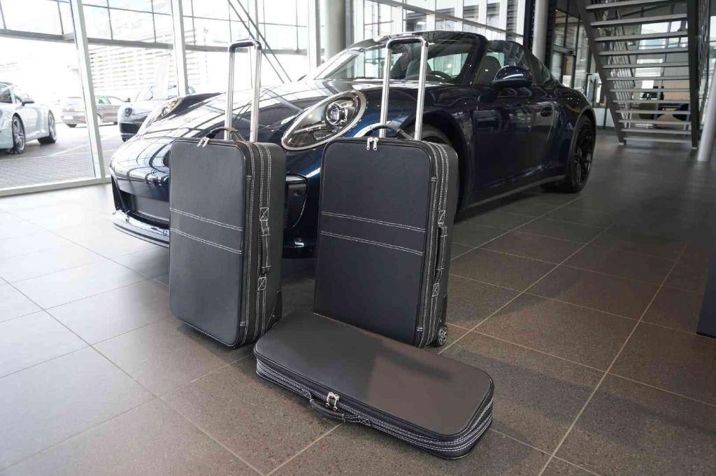 Roadsterbag lederen kofferset Porsche 911 991, Auto diversen, Verzenden, Nieuw