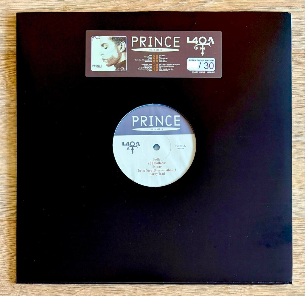 Prince 2LP Promo “The B-Sides” L4OA Limited Genummerd Sealed, Limited edition, Verzenden, Nieuw in verpakking, 12 inch