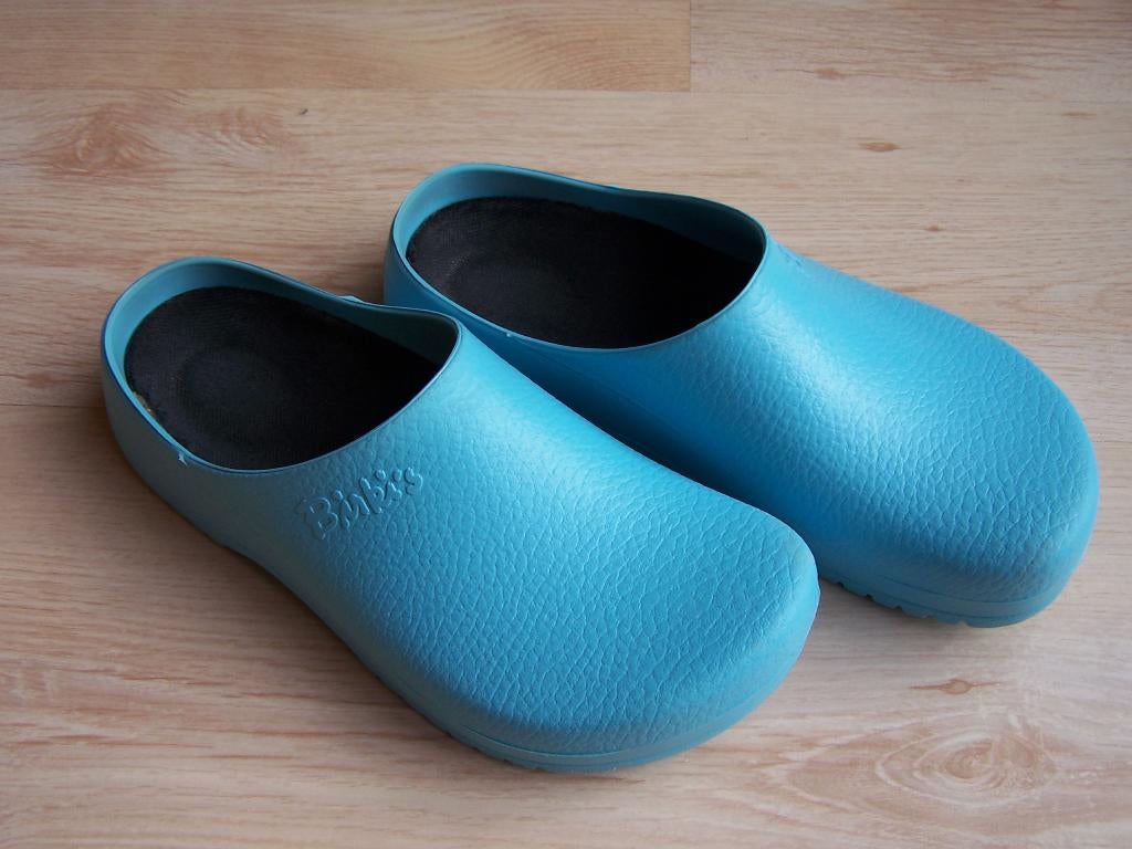 Birkenstock, Birki's, Kleding | Dames, Ophalen, Blauw, Overige typen, Zo goed als nieuw