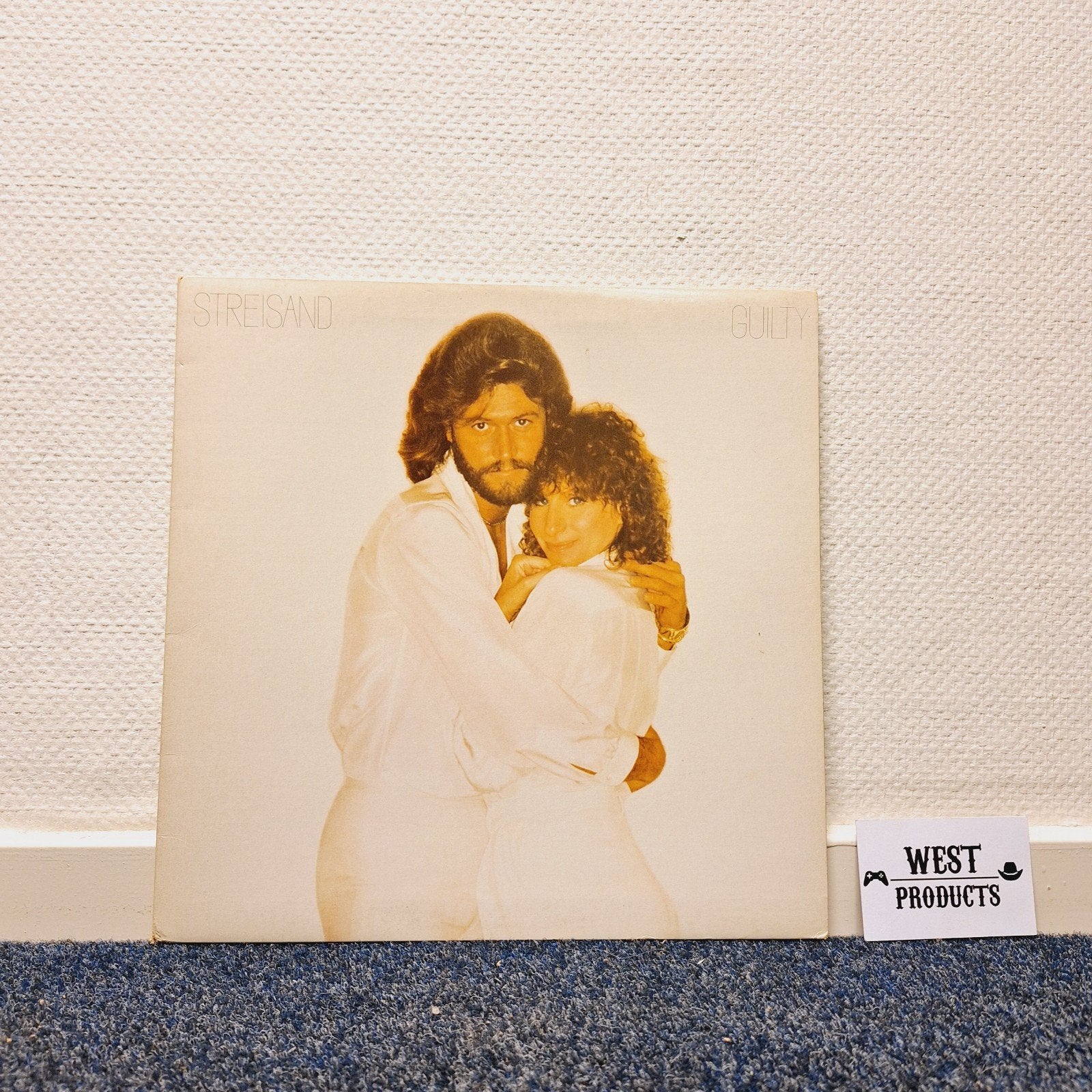 Streisand - Guilty - Vinyl LP (1980), Ophalen of Verzenden, 1980 - 1989, Gebruikt, 12 inch