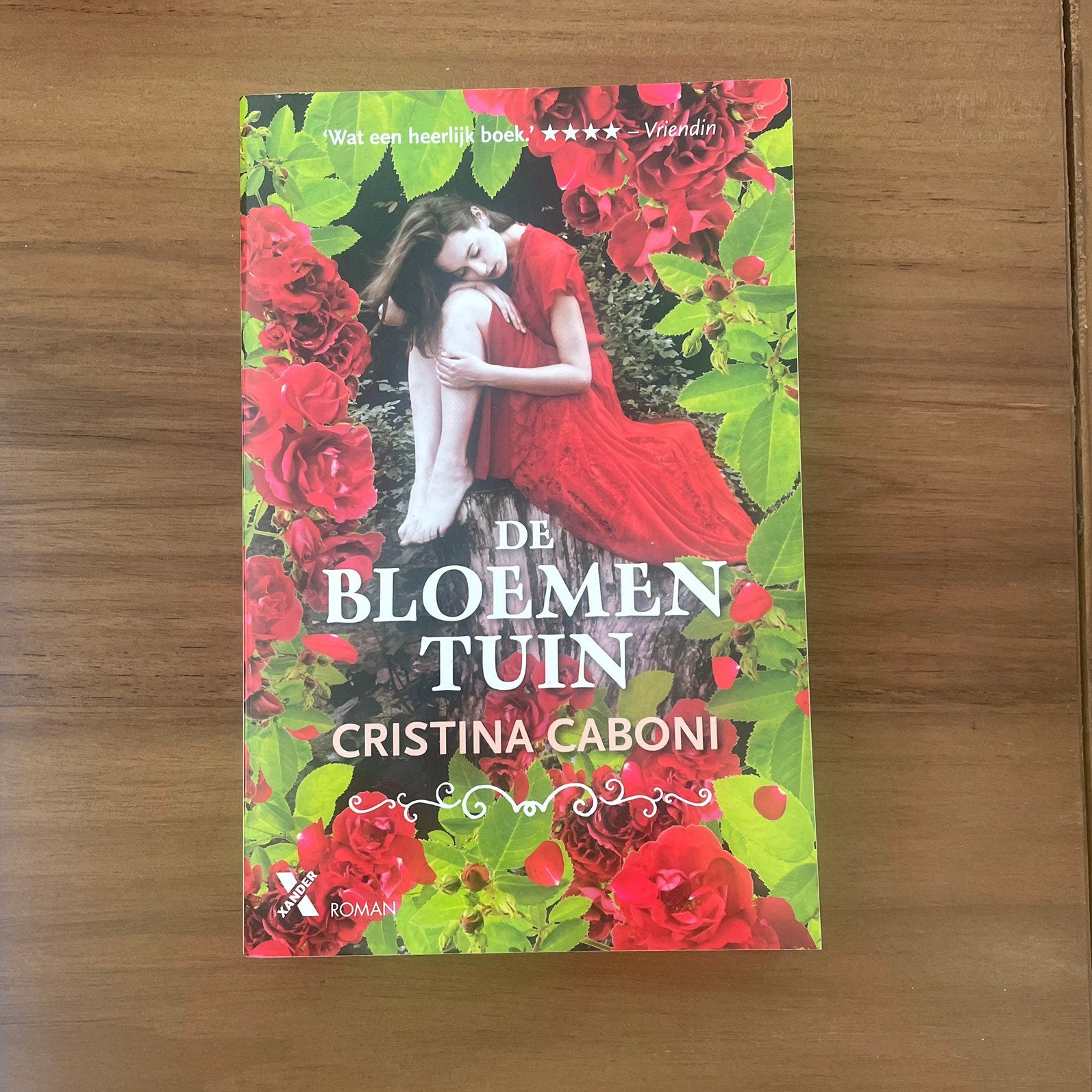De Bloementuin, Cristina Caboni, paperback, Boeken, Ophalen of Verzenden, Zo goed als nieuw