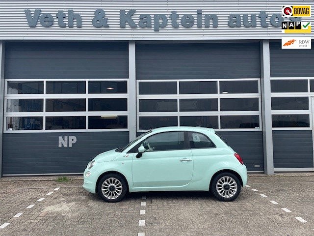 Fiat 500 1.2 Popstar, Auto's, Voorwielaandrijving, Stof, Gebruikt, 4 cilinders