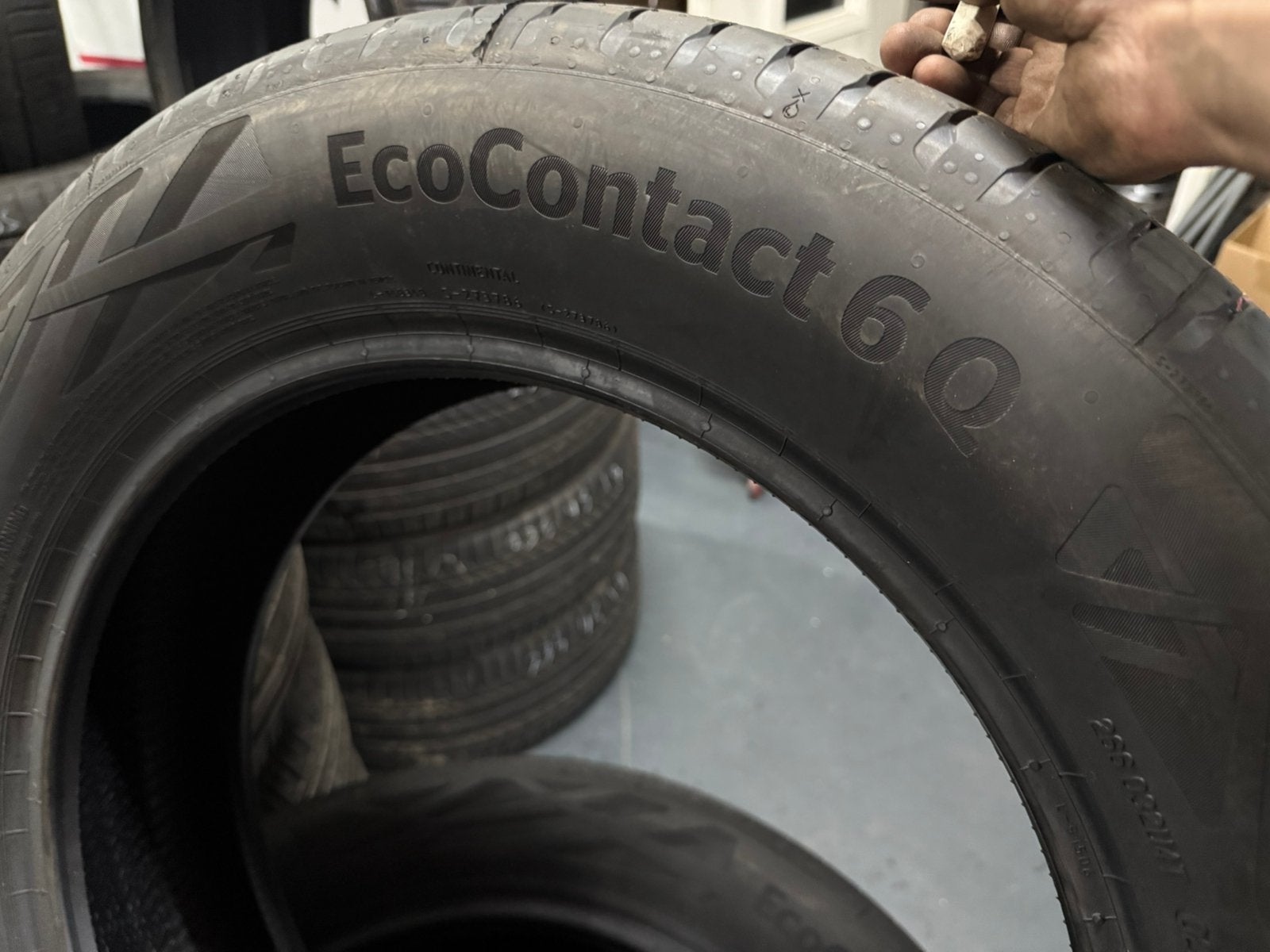 4x 215 60 18 98H Continental Ecocontact 6Q NIEUW DOT2026, Auto-onderdelen, Banden en Velgen, 18 inch, 215 mm, Nieuw, Ophalen of Verzenden