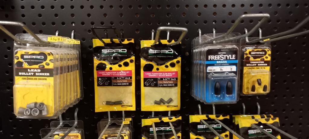 Spro & Strike King, Texas & Carolina producten, Watersport en Boten, Hengelsport | Roofvissen, Spro & Strike King, Overige typen