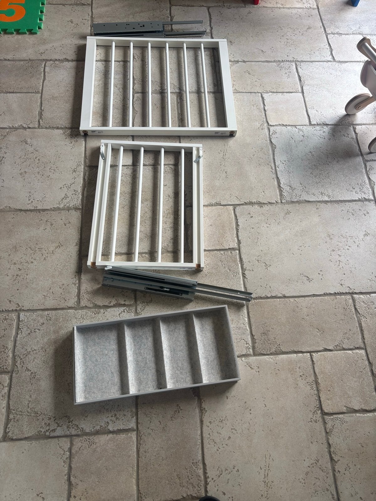 Ikea Pax Komplement accessoires: lades en roedes, Minder dan 50 cm, Ophalen of Verzenden, Zo goed als nieuw, Minder dan 25 cm