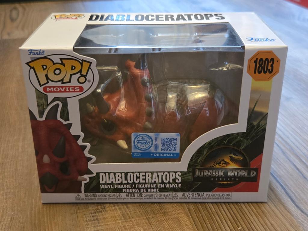 Funko Diabloceratops Jurassic World, Ophalen, Nieuw