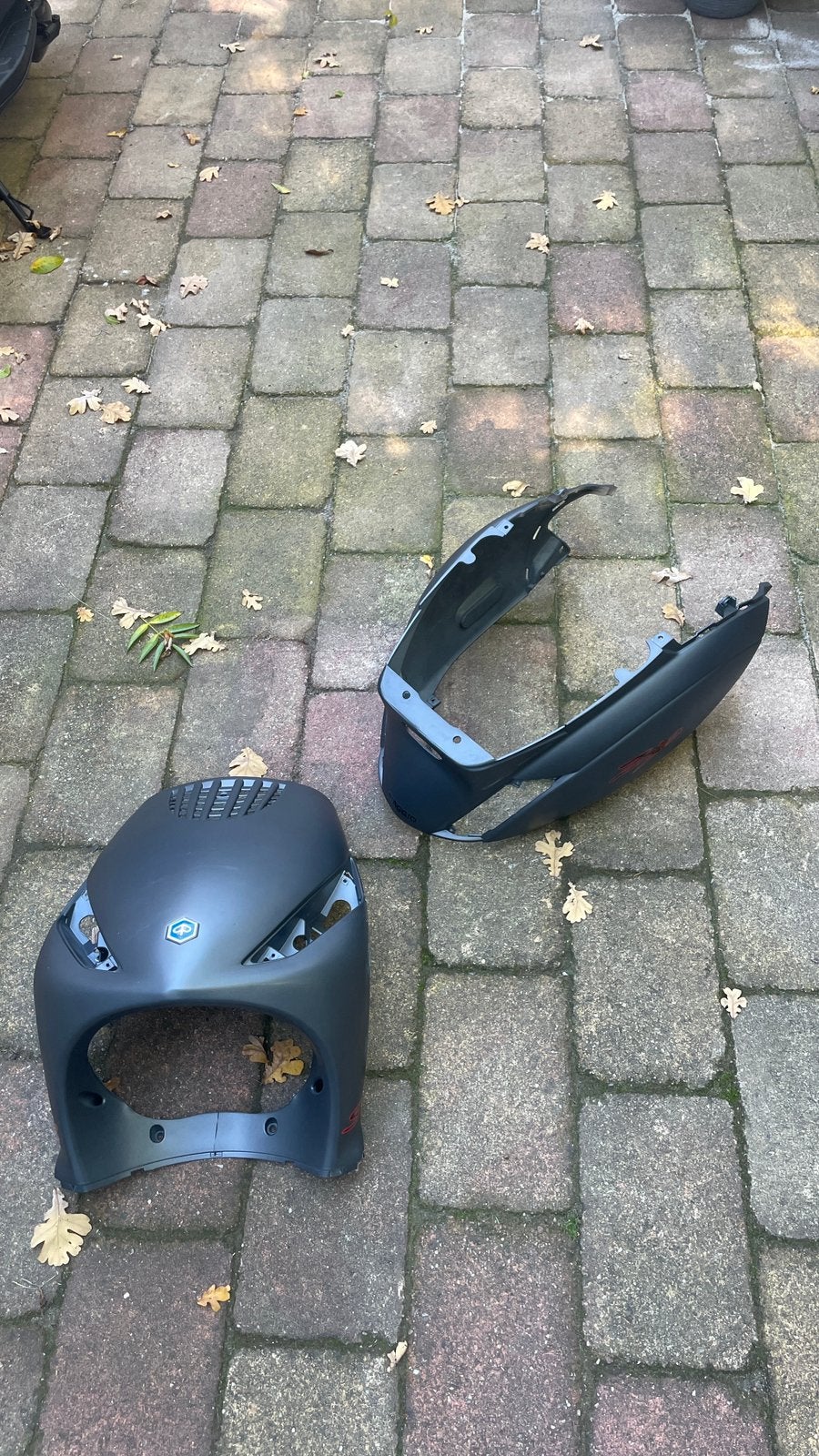 Kappenset zip 2000, Ophalen of Verzenden, Zo goed als nieuw, Kap, Piaggio