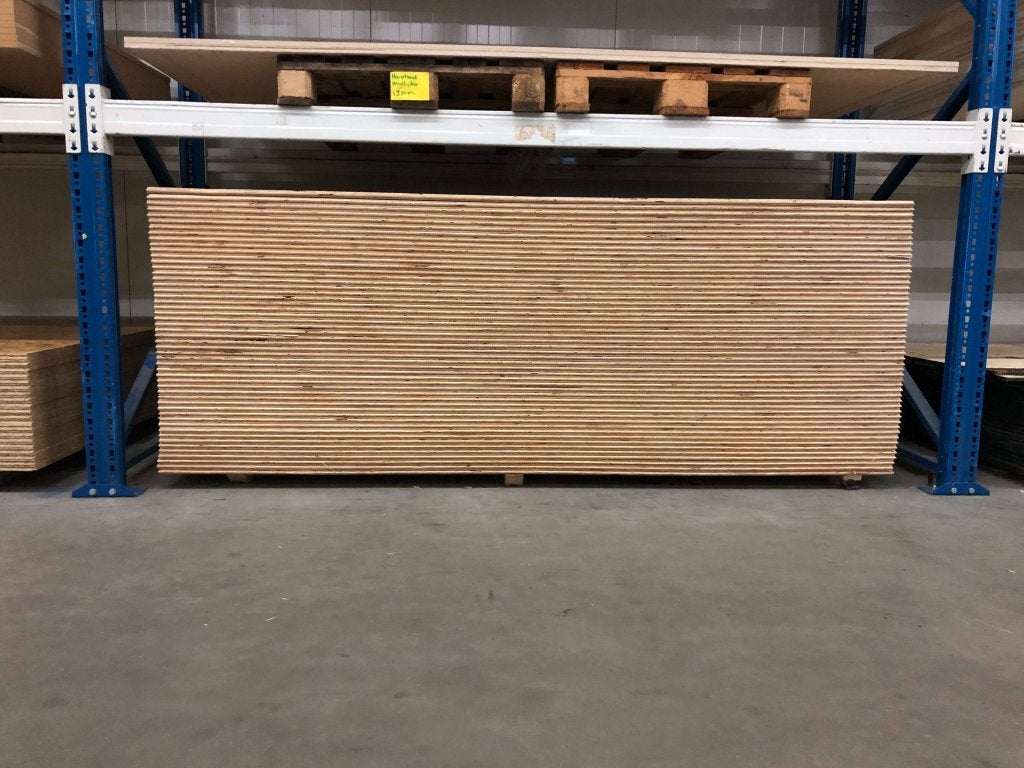 Underlayment platen | ACTIE OP=OP | 18 mm x 244 x 122 cm, Minder dan 20 mm, Niet ingevuld, Nieuw, Niet ingevuld