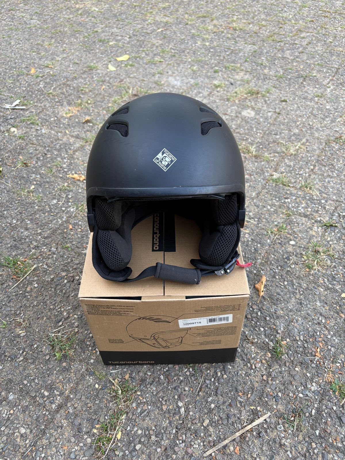 Tucano Urbano el-fresh jethelm - Maat L, Ophalen of Verzenden, Zo goed als nieuw, Helm