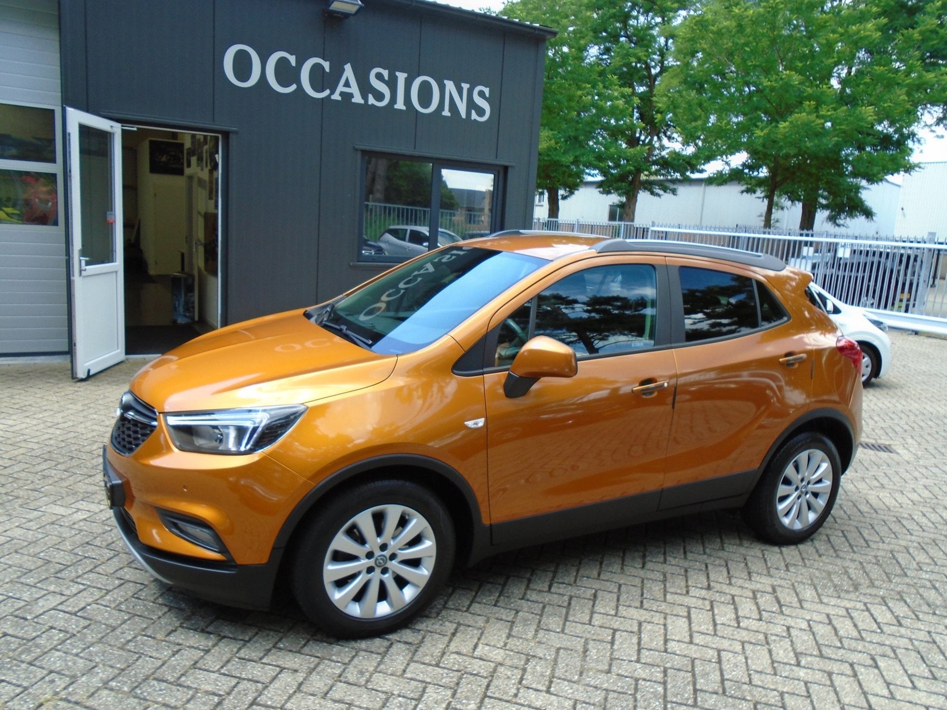 Opel Mokka X 1.4 Turbo Innovation Automaat, Dealer onderhouden, Stof, Gebruikt, 1364 cc