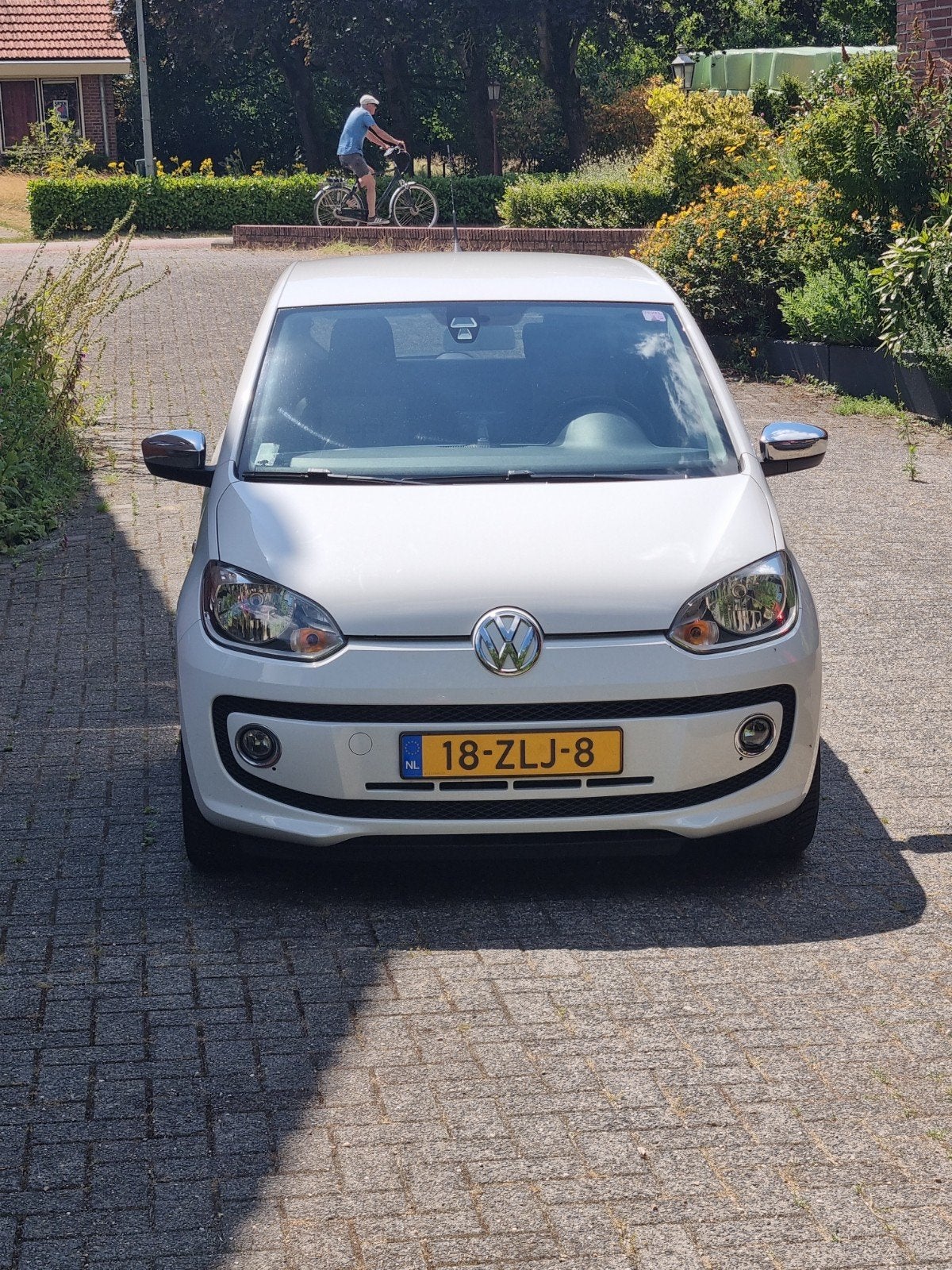 Volkswagen White up!, Voorwielaandrijving, Up!, 840 kg, 4 stoelen