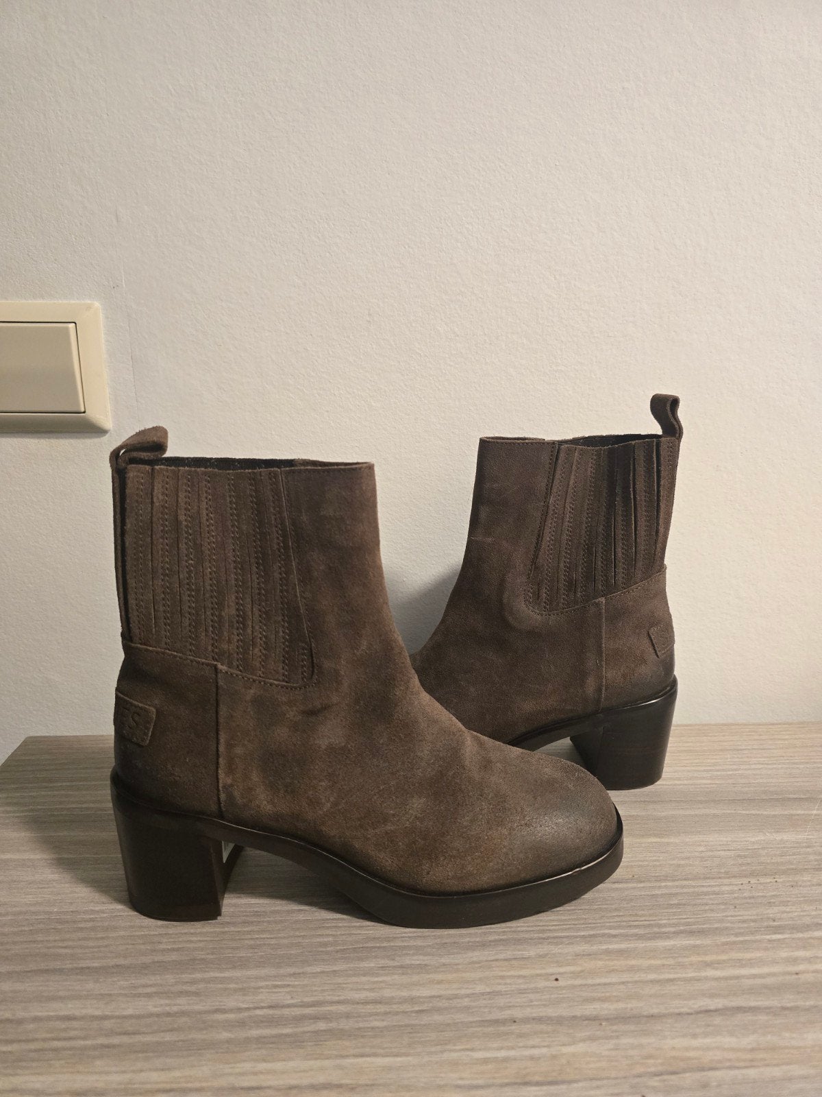 nieuwe shabbies 37, Hoge laarzen, Nieuw, Ophalen of Verzenden, Bruin