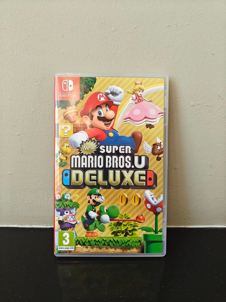 Super Mario Bros, Avontuur en Actie, Ophalen of Verzenden, Zo goed als nieuw, 3 spelers of meer