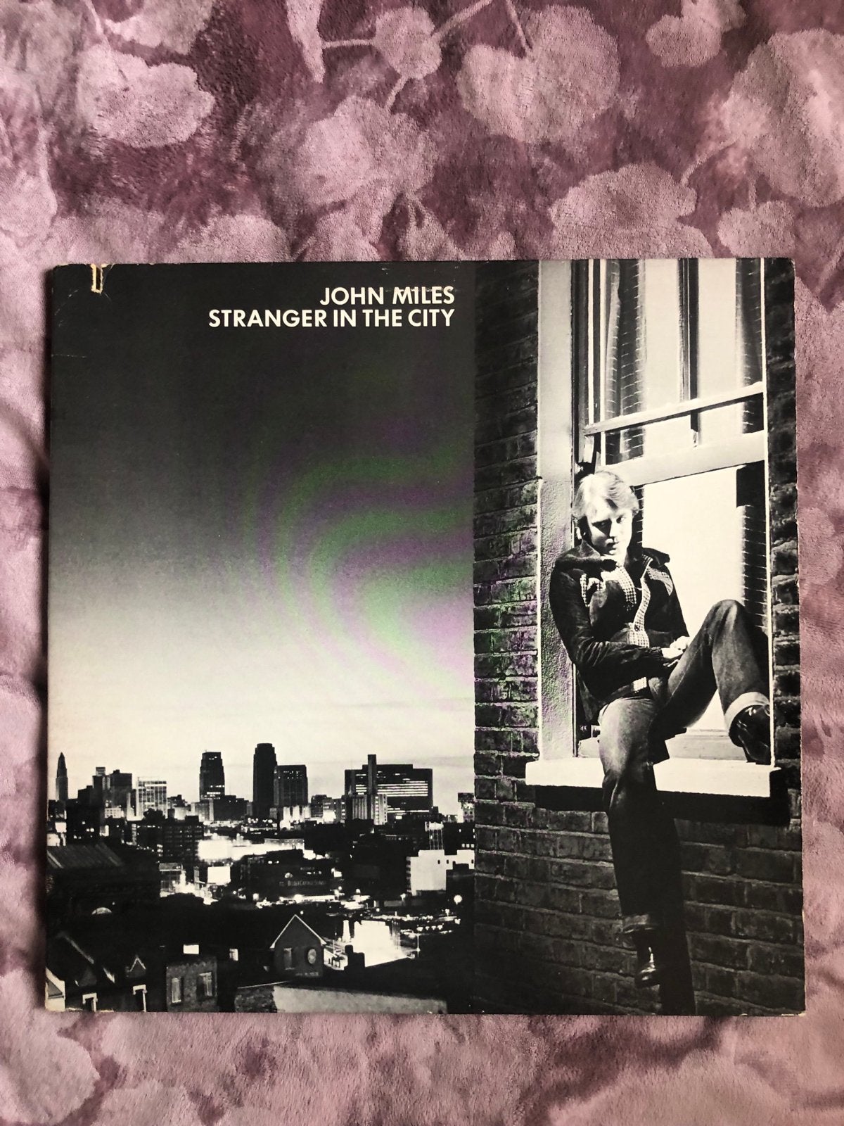 John Miles - Stranger in the City LP (1976), Cd's en Dvd's, LP, Gebruikt, Ophalen of Verzenden, Classic Rock