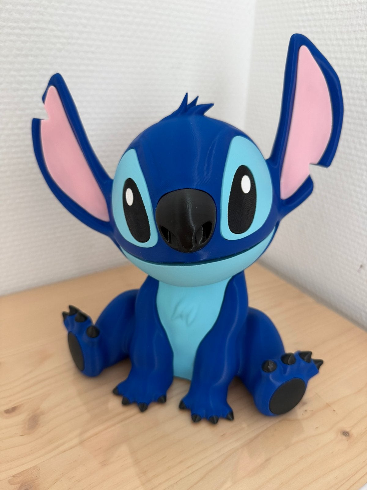 3D-geprint | Stitch figuur | 23cm, Verzamelen, Poppetjes en Figuurtjes, Ophalen of Verzenden, Nieuw