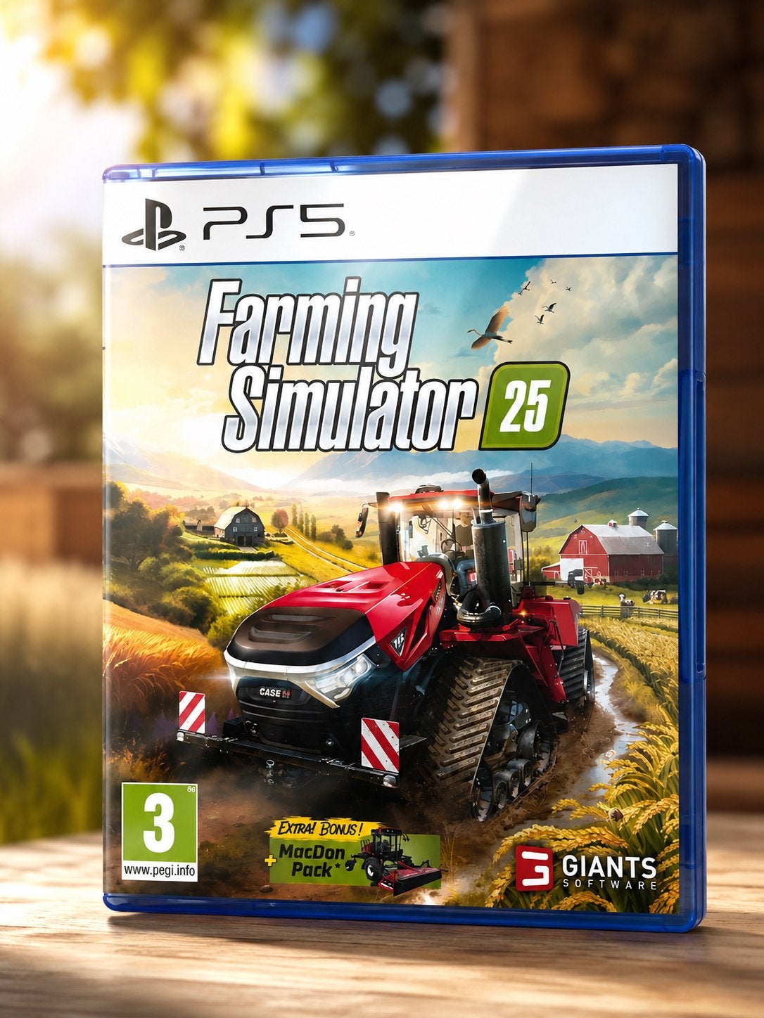 PS5 Farming Simulator 25, Spelcomputers en Games, Ophalen of Verzenden, Zo goed als nieuw