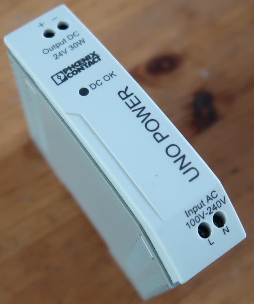 Phoenix Contact Uno Power UNO-PS/1AC/24DC/30W, Ophalen of Verzenden, Gebruikt