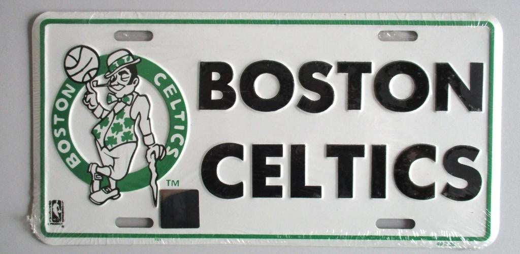 Boston celtics nba basketball metal, Sport en Fitness, Basketbal, Info@taurusvintage.nl, Overige typen, Nieuw, Ophalen of Verzenden