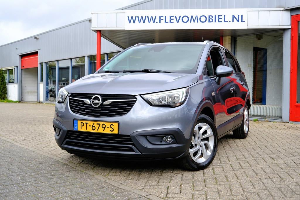 Opel Crossland X 1.6 CDTI Online Edition Stoelverw. + Stuurv, Voorwielaandrijving, Gebruikt, Euro 6, 620 kg