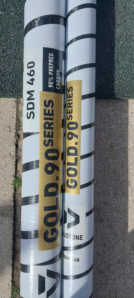 Duotone E_Pace SLS 7.8m + carbon mast / giek, Ophalen, Met zeil(en), Minder dan 250 cm, 6.5 m² tot 8 m²