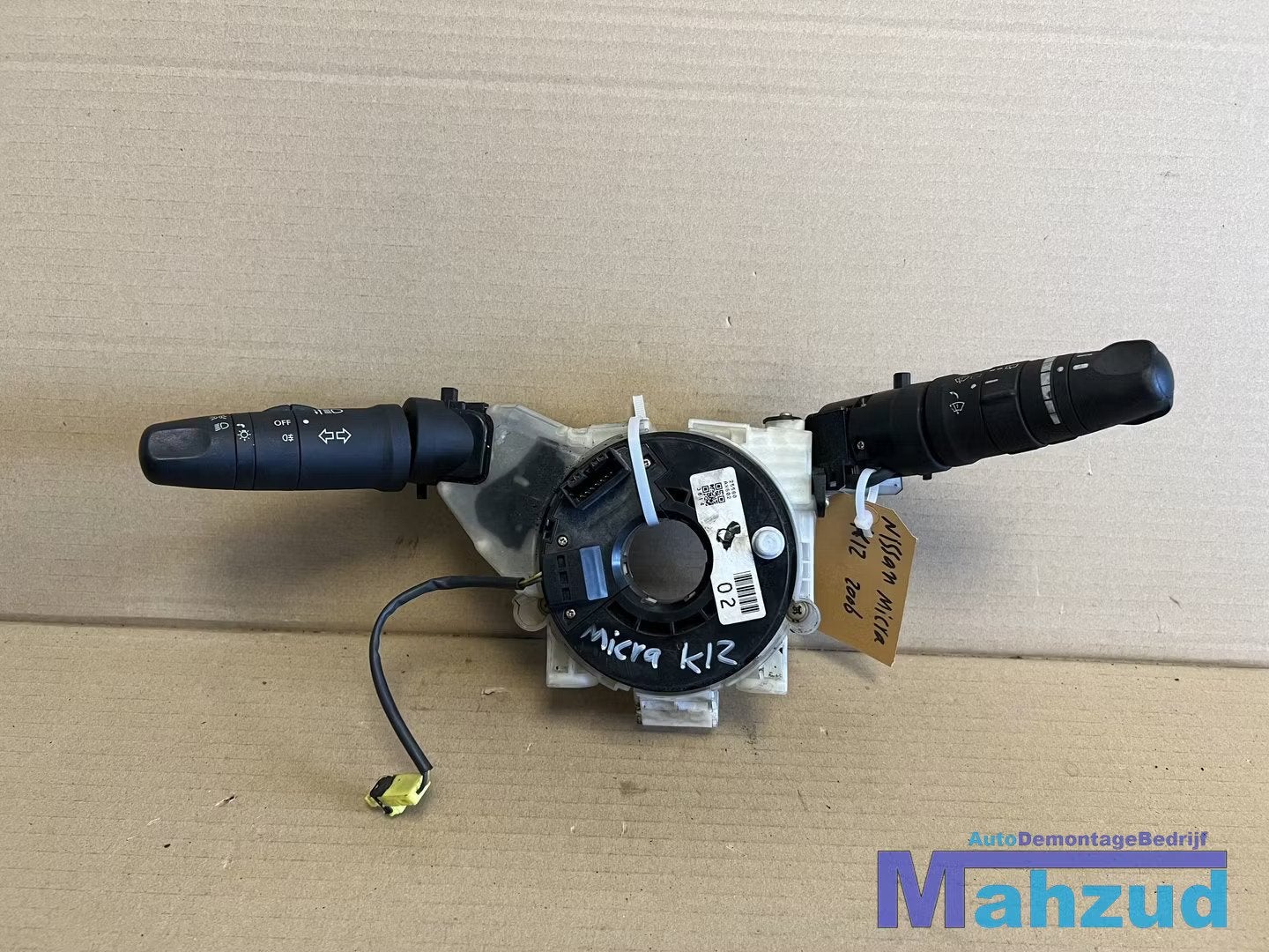 NISSAN MICRA 3 K12 Licht ruitenwisser schakelaar sleepring 2, Takashima 1-chome 1-1
220-8686  Yokohama, Ophalen of Verzenden, NISSAN_SR@mail.nissan.co.jp