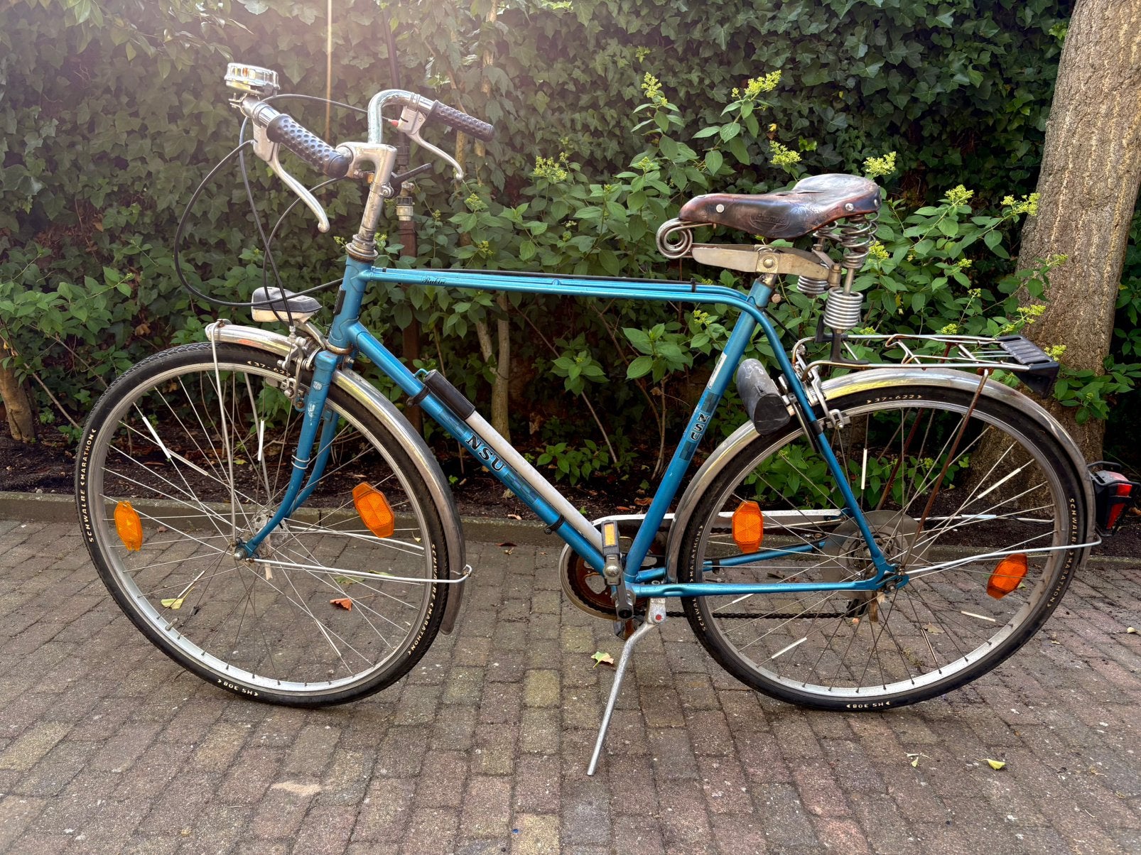 NSU Rubin vintage herenfiets 1983, Ophalen
