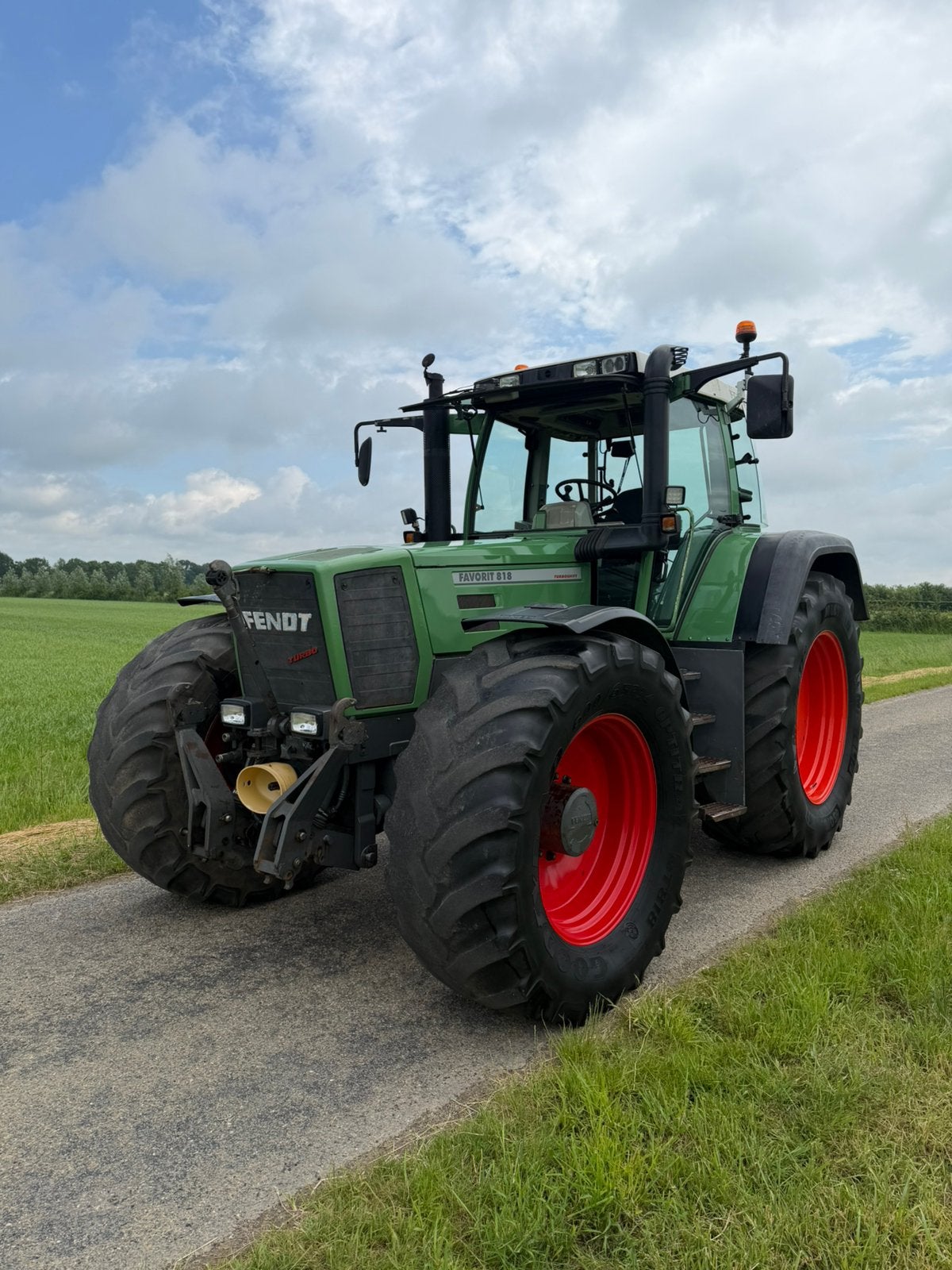 Fendt 818 Favorit Turboshift, Zakelijke goederen, Agrarisch | Tractoren, Ophalen, Gebruikt, Fendt, Meer dan 10000