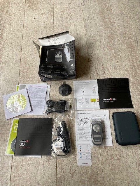 Navigatiesysteem TomTom Go 920 plus veel extra’s, Ophalen of Verzenden, Nieuw