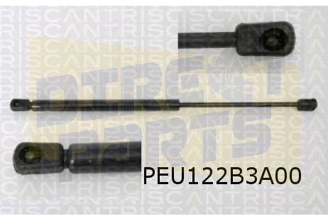 Peugeot 406 (4/99-4/04) Gasveer achterklep Links of Rechts (, -, Verzenden, -, Nieuw