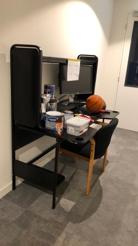 Gratis bureau, Ophalen, Zo goed als nieuw, 50 tot 100 cm, Minder dan 100 cm