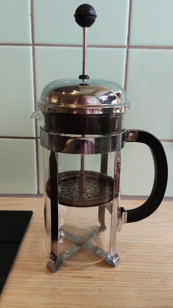 Cafetière, Ophalen, Overige modellen, Gemalen koffie, Zo goed als nieuw