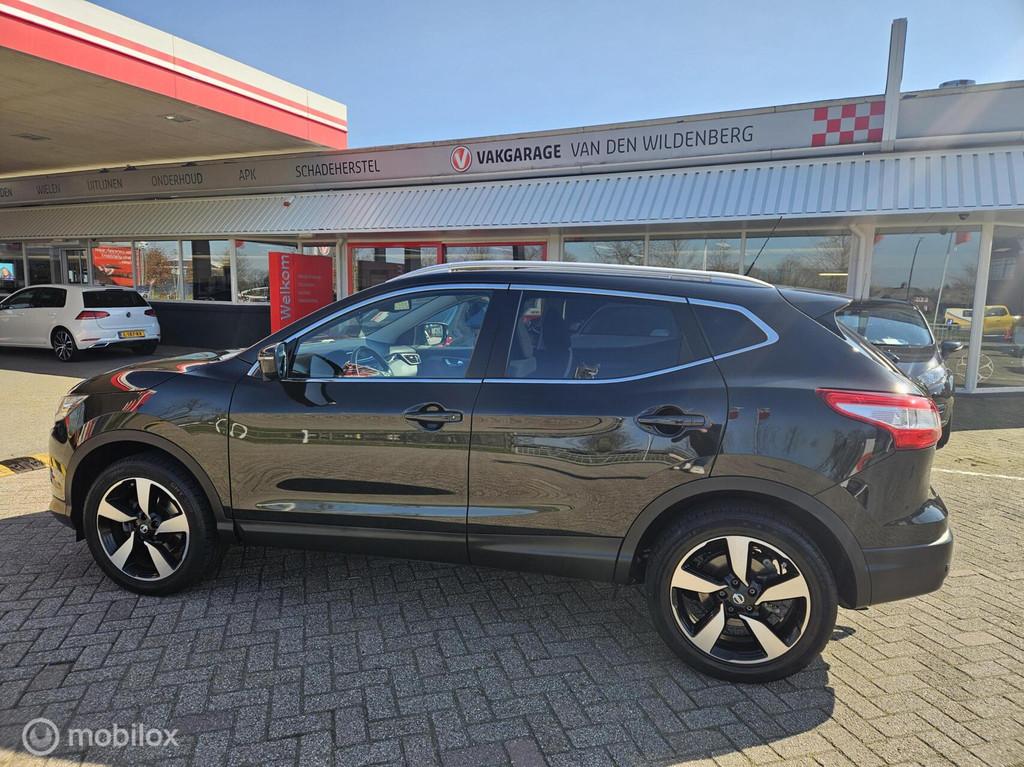 Nissan Qashqai 1.2 N-Connecta, Voorwielaandrijving, Gebruikt, Euro 6, 4 cilinders