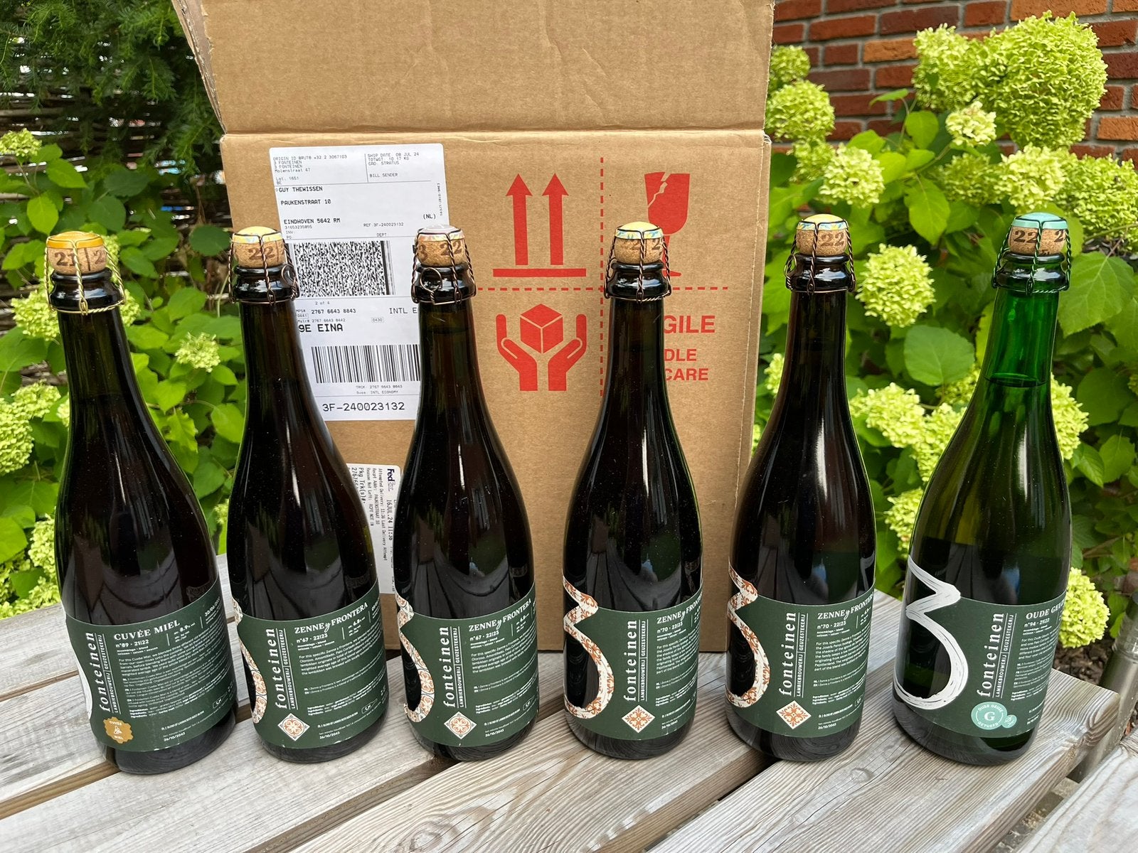 3 Fonteinen Zenne y Frontera 2024 pack, Verzamelen, Ophalen of Verzenden, Zo goed als nieuw, Overige typen, Overige merken