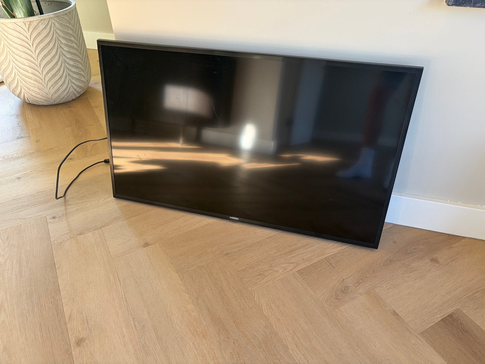 Samsung UE40MU6120 40” 4K UHD Smart TV – Zeer nette staat, Ophalen, 50 Hz, Zo goed als nieuw, Samsung