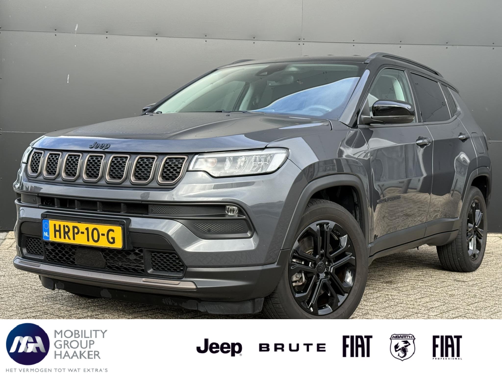 Jeep Compass 4xe 240 Plug-in Hybrid Electric Upland | Apple/, Auto's, Automaat, Euro 6, 4 cilinders, Leder en Stof