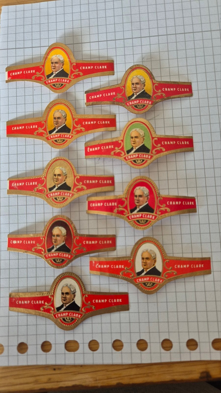 Sigarenbanden, Ophalen, Zo goed als nieuw, Sigarenbandjes