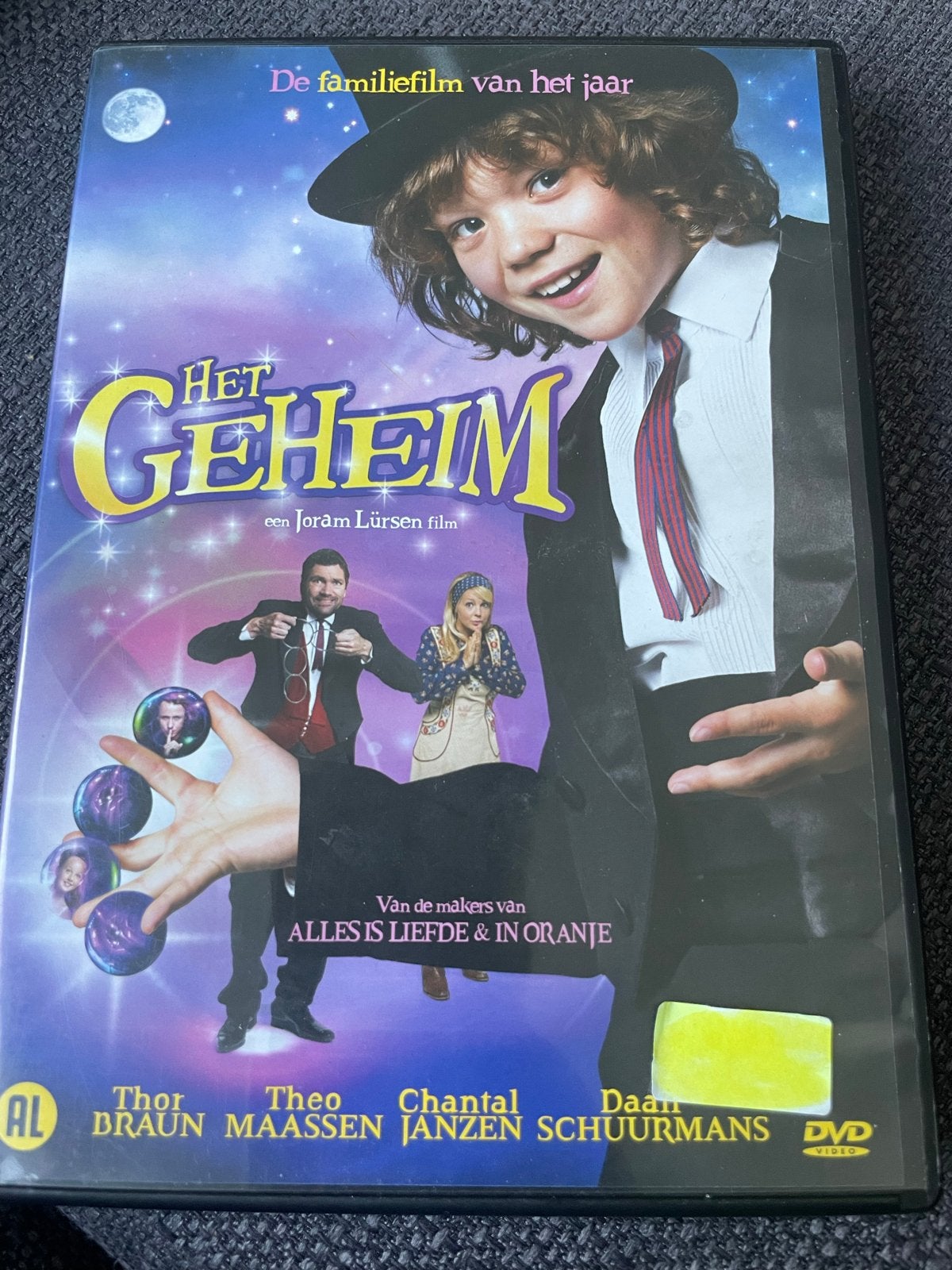 Het Geheim - Familiefilm DVD (Joram Lürsen), Gebruikt, Alle leeftijden, Ophalen of Verzenden, Komedie