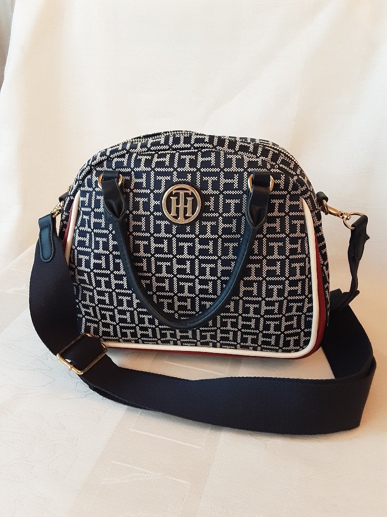 Tommy Hilfiger tas nieuw, Verzenden, Nieuw, Blauw, Schoudertasje