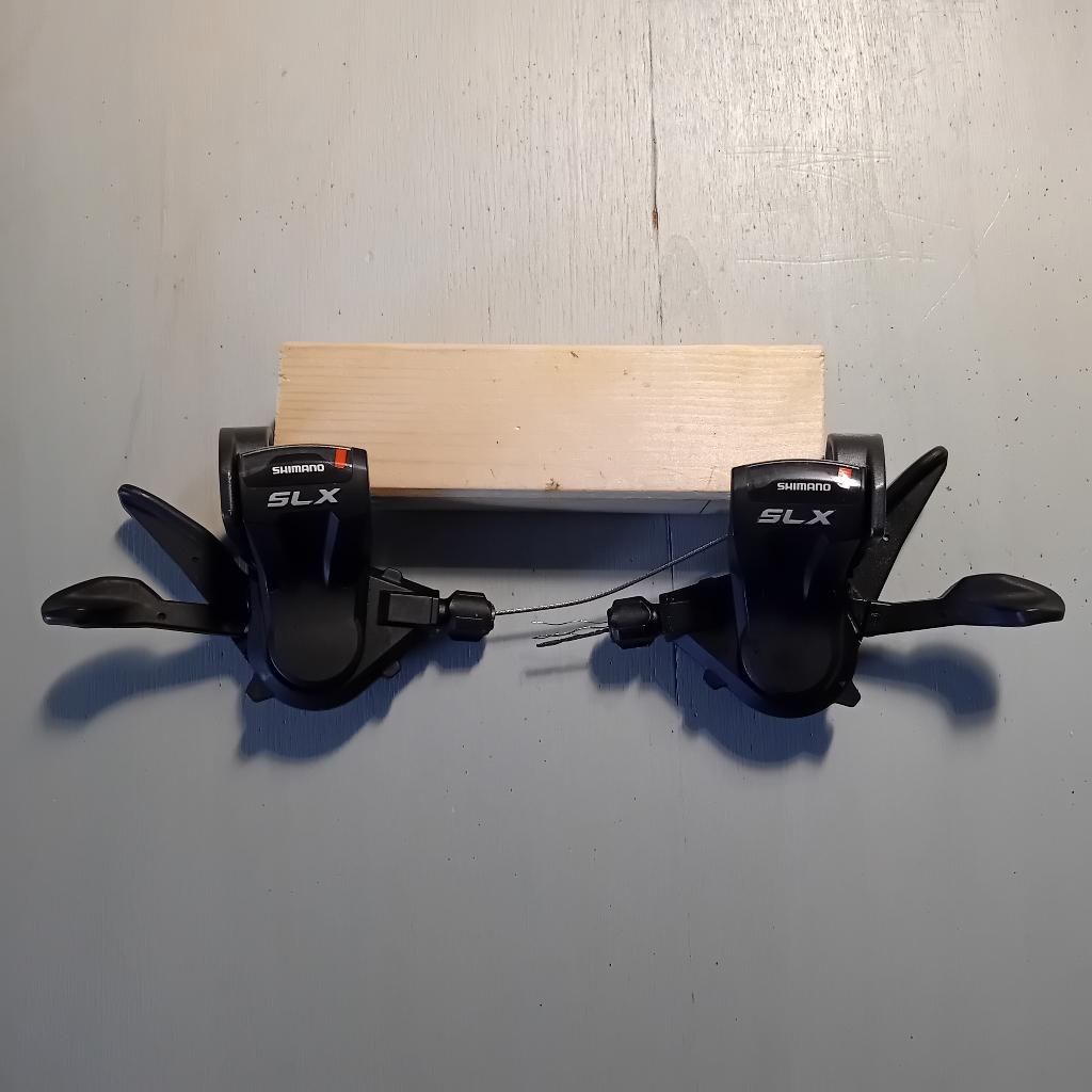 SLX shifters, Shimano SLX, Gebruikt, Kunststof, Ophalen of Verzenden