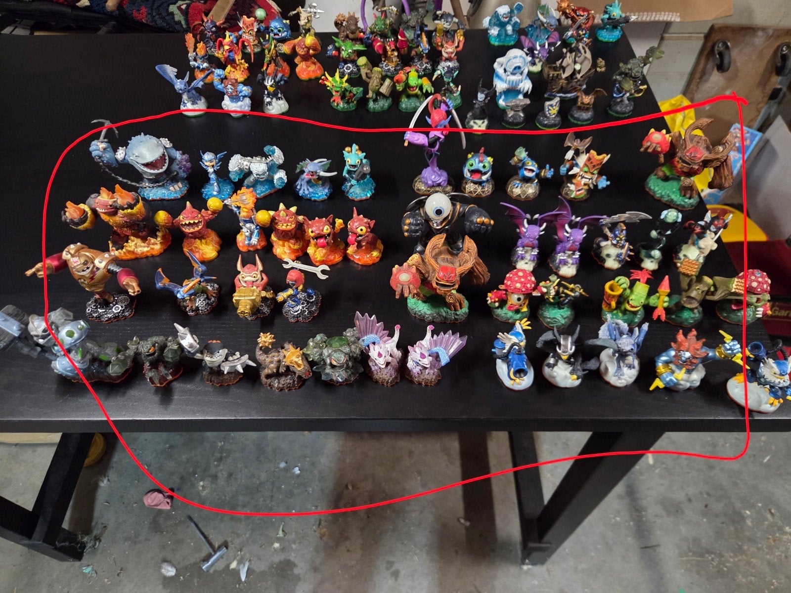 Skylanders Giants Figuren Collectie - Diverse Poppetjes, Ophalen of Verzenden, Gebruikt
