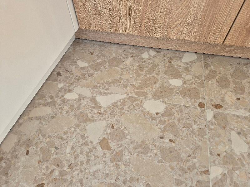 Design Terrazzo vloertegels, Ophalen, 60 cm of meer, Keramiek, Nieuw